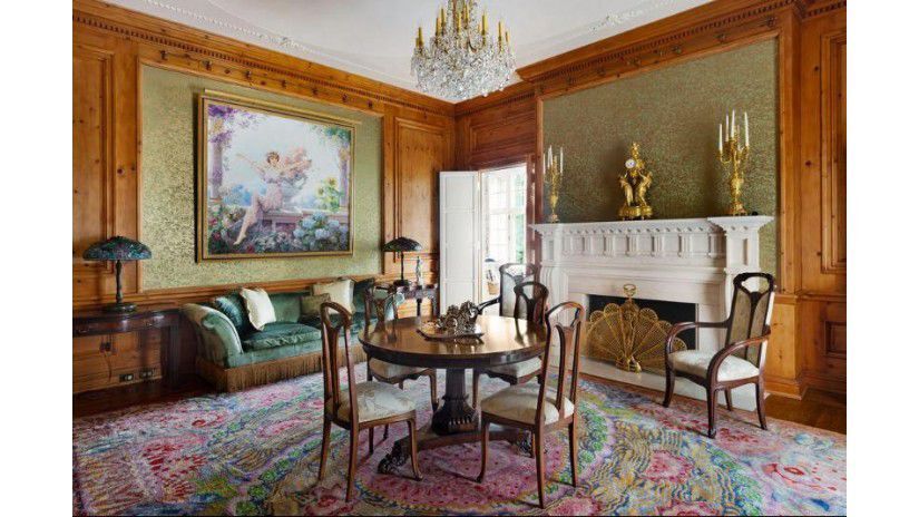 Tea room